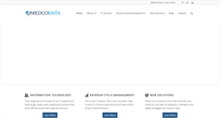 Desktop Screenshot of medcodata.com